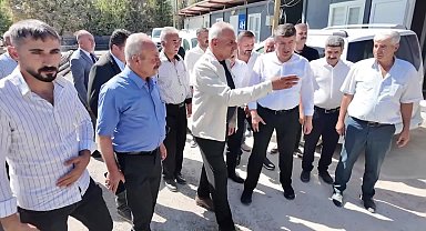 Adıyaman Belediye Başkanı Tutdere’den Merkez Köy Muhtarları Derneği’ne ziyaret