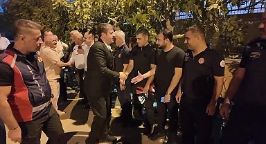 Adıyaman Belediye Başkanı Tutdere, İtfaiye Haftası’nı kutladı