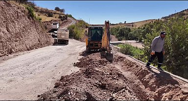 Adıyaman Belediyesi’nden Örenli ve Alitaşı Mahalleleri'ne yeni içme suyu hattı