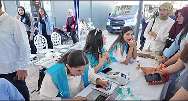 Adıyaman Belediyesi’nin “İlimize Hoş Geldin Projesi”ne üç günde 600 öğrenci başvurdu