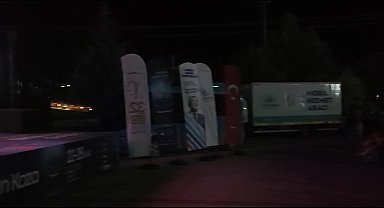 Adıyaman’da açık hava sineması keyfi