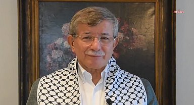 Ahmet Davutoğlu'ndan Gazze çağrısı: Somut adımlar atılmalı