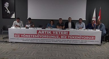 Aile hekimleri: “Sağlık Bakanlığı’nın vaat ettiklerinin hiçbirini gerçekleşmediği gibi sağlık çalışanlarının hak kayıpları arttı”