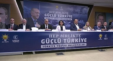 AK Parti Genel Başkan Yardımcısı Tuncer: 