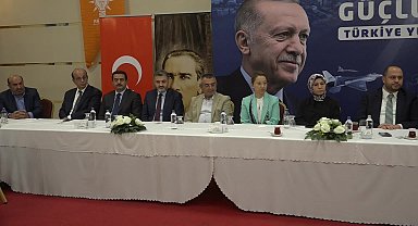 AK Parti heyeti ''Türkiye Yüzyılı Buluşmaları'' kapsamında Malatya’da