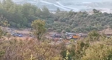 Akbelen'de zeytin ağaçlarının kesilmesi... İzmir Barosu: “Zeytincilik Yasası hiçe sayılarak yapılan bu yok ediş suçtur”