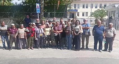 Akbelen’de zeytin ağaçlarının kesimine direnirken gözaltına alınan muhtar ve köylüler serbest bırakıldı