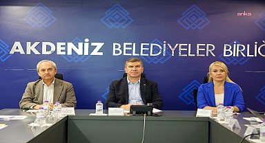 Akdeniz Belediyeler Birliği Encümeni, Burdur'da toplandı