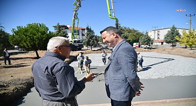 Akhisar Belediyesi'nden Ulucami Mahallesi’ne yeni sağlık merkezi 