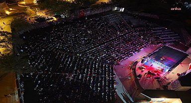 Alaçatı ve Çeşme’nin kurtuluşu 103. yılında coşkuyla kutlandı