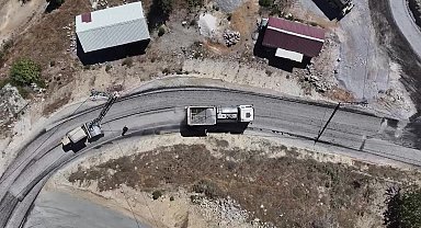 Alanya Belediyesi, 3 mahallede yol çalışmalarını tamamladı 