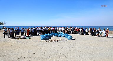 Alanya Belediyesi'nden Sedre Kamp Alanı’nda temizlik etkinliği