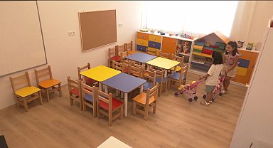 Alaşehir’de Ferdi Zeyrek Çocuk Atölyesi açıldı
