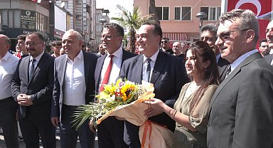 Alaşehir’in 20 yıllık su sorunu MASKİ'nin 232 milyon TL’lik yatırımıyla çözüldü