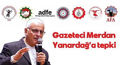 Alevi Bektaşi sivil toplum örgütlerinden gazeteci Merdan Yanardağ'a tepki: 