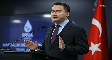 Ali Babacan: ‘Cumhuriyet Halk Partisi çok ciddi bir saldırı altında. Çok boyutlu bir siyasi operasyon yürütülüyor”