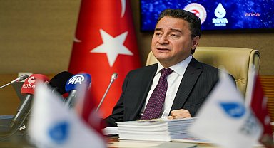Ali Babacan: “Suriye'de iş, bir iç çatışmaya dönerse hele hele Türkiye'nin de müdahil olduğu nitelikte bir çatışmaya dönerse içerideki süreç durur