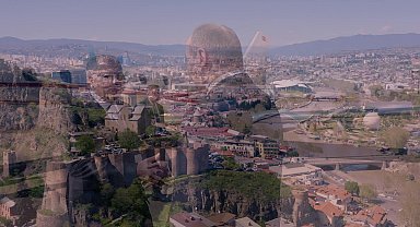 Ali Yerlikaya, Gürcistan'da Başbakan Kobakhidze ve İçişleri Bakanı Geladze ile bir araya geldi