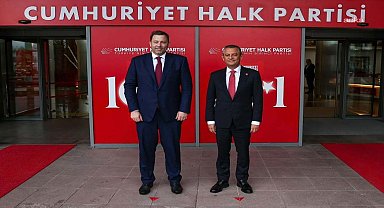 Almanya Şansölye Yardımcısı Klingbeil'den Özgür Özel'e dayanışma mesajı