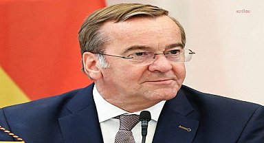 Almanya Savunma Bakanı Pistorius: Artık tam barış içinde değiliz