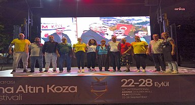 Altın Koza heyecanı, Yumurtalık'ı sardı