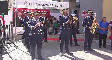 Amasya Belediyesi'nin düzenlediği 
