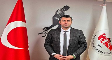 Anadolu Eğitim Sendikası Genel Başkanı Mehmet Alper Öğretici: 