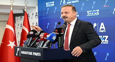 Anahtar Parti Genel Başkanı Ağıralioğlu: 