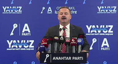 Anahtar Parti Genel Başkanı Ağıralioğlu'ndan vergi tepkisi: 