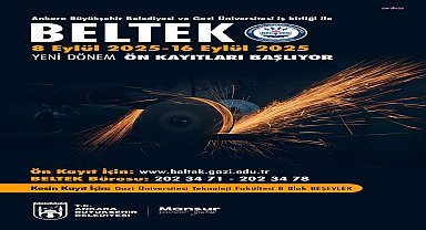 Ankara BELTEK’te yeni dönem ön kayıtları başladı