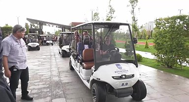 Ankara Büyükşehir Belediye Başkanı Yavaş, Doğal Yaşam Parkı'nı tanıttı