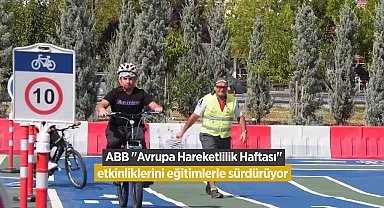 Ankara Büyükşehir Belediyesi'nden 