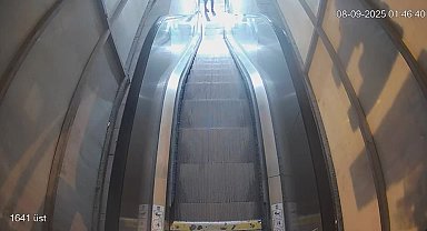 Ankara Büyükşehir Belediyesi’nden İvedik Metrosu'nda yürüyen merdivenlere sabotaj girişimine suç duyurusu