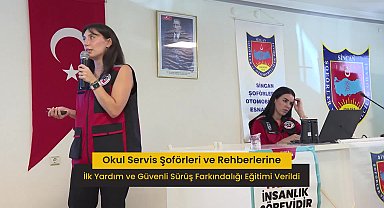 Ankara Büyükşehir Belediyesi’nden okul servis şoförlerine ve rehberlerine eğitim