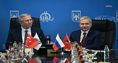 Ankara Büyükşehir Belediyesi ve Moskova Belediyesi işbirliği protokolü imzaladı