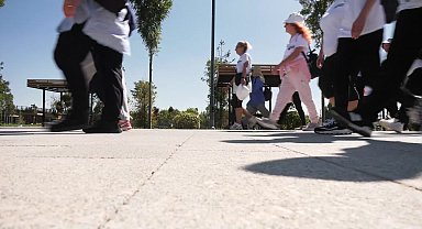 Ankara’da ·Avrupa Hareketlilik Haftası,“Her Yaştan Yürüyüş Etkinliği” ile başladı 