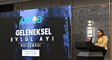 Antalya Büyükşehir Belediyesi Başkan Vekili Özdemir, AKTOB’un konuğu oldu