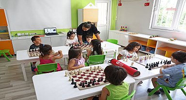 Antalya Büyükşehir Belediyesi kreşlerinde yeni eğitim öğretim yılı heyecanı