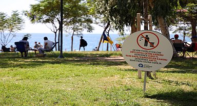 Antalya Büyükşehir Belediyesi’nden Konyaaltı Sahili’nde çevre kirliliğine karşı sıkı denetim