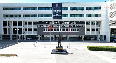 Antalya Büyükşehir Belediyesi'ne yeni operasyon: 20 kişi gözaltına alındı 