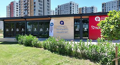 Antalya Büyükşehir Belediyesi’nin Kent Lokantaları'na yoğun ilgi 