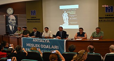Antalya Meslek Odaları: Antalya Arkeoloji Müzesi’nin yıkımı, bilimsel verilerden uzak, hukuki temelden yoksundur 