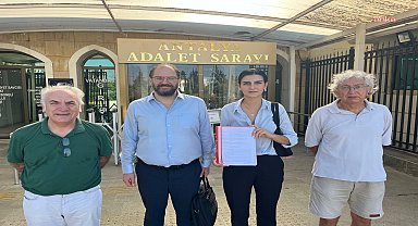 Antalya Müzesi'nin yıkım kararına ilişkin başvuruları yanıtsız bırakılan derneklerden suç duyurusu