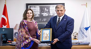 Arjantin Başkonsolosu Vivas’tan Başkan Tugay’a ziyaret