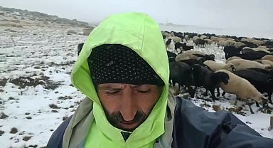 Artvin'de mevsimin ilk karı Zenginyurt yaylasına yağdı