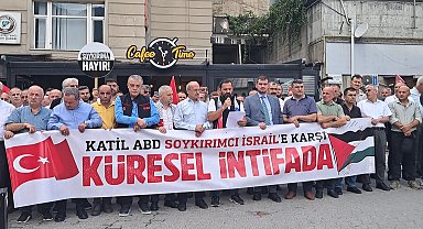 Artvin Filistin’e Destek Platformu: 