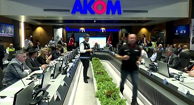 Aslan AKOM'da ders başı trafiğini takip etti: 