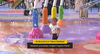 Atatürk Çocukları Doğal Yaşam Parkı, açıldığı günden bu yana 750 bin kişiyi ağırladı