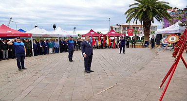 Atatürk’ün Giresun’a gelişinin 101. yılı ve Gaziler Günü törenlerle kutlandı