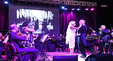 Atatürk’ün Ordu’ya gelişinin 101'inci yılı Türk Tangoları konseri ile kutlandı
